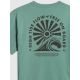 7. T-shirt relaxed z nadrukiem męski 4F 4FRSS26TTSHM4296-47S