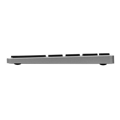 5. LogiLink ID0187 klawiatura numeryczna Uniwersalne Bluetooth Aluminium, Czarny