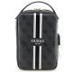 2. Torba organizer Guess 4G Printed Stripes - czarna