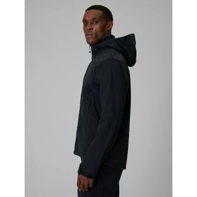 3. Kurtka softshell wiatroodporna membrana 8000 męska 4F 4FWSS26TSOFM563-20S