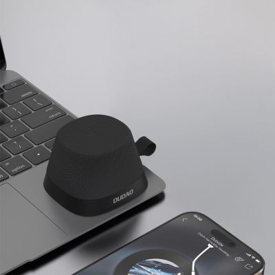 6. Głośnik bezprzewodowy Dudao Y20 z mocowaniem magnetycznym Bluetooth 5.3 - czarny
