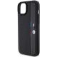 6. Etui BMW Perforated Tricolor Line na iPhone 15 Plus / 14 Plus - czarne