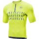 Rockbros męska koszulka rowerowa fluor XL