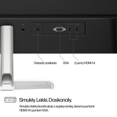 9. MONITOR HP LED IPS 27" 527sf (94F44E9) 100Hz