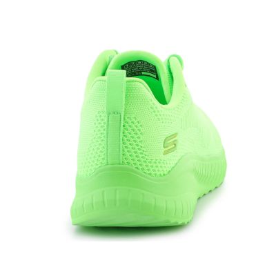 5. Buty Skechers Bobs Squad Chaos-cool Rythms W 117216-LIME