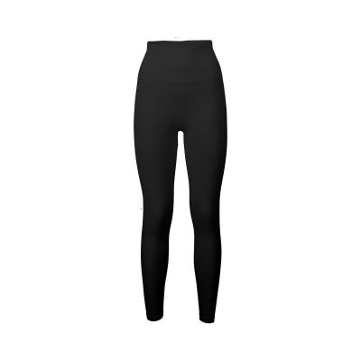 6. Legginsy CASALL Seamless Graphical Rib High Waist Tights czarny