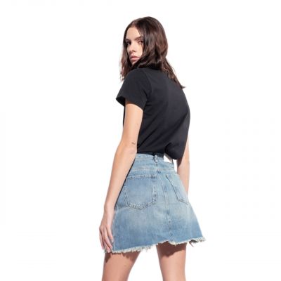 22. Koszulka Pinko Logo Bussolotto W 100355A0KO