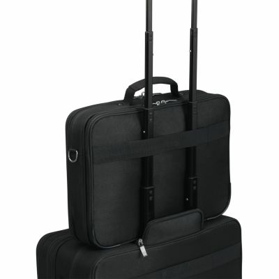 9. DICOTA Eco Multi Plus SELECT 39,6 cm (15.6") Obudowa na messenger Czarny