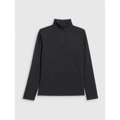 7. Bielizna termiczna ocieplana (góra) polarowa damska 4F 4FRAW25UFLEF079-20S