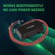 5. Balanser napięcia Qoltec 51098 48V do akumulatorów 4x12V | 10A | LiFePO4 AGM GEL