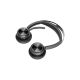 225. Zestaw słuchawkowy POLY Voyager Focus 2 USB-C-C z przejściówką USB-C/A i podst. ładującą