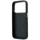 7. Etui Guess Saffiano Small 4G & Classic Logo MagSafe na iPhone 17 Pro Max / 18 Pro Max - czarne