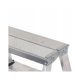 3. AWTOOLS Drabina taboret 8 stopni 125 kg
