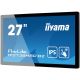3. iiyama ProLite TF2738MSC-B2 monitor komputerowy 68,6 cm (27") 1920 x 1080 px Full HD LED Ekran dotykowy Przeznaczony dla wielu użytkowników Czarny