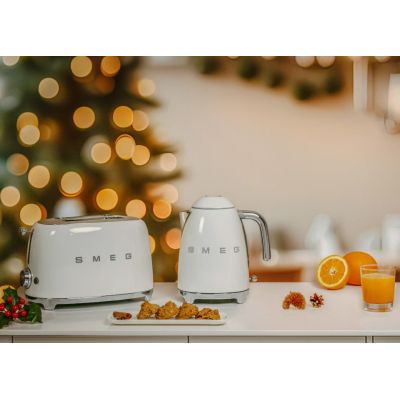 25. Czajnik elektryczny SMEG KL03WHEU biały