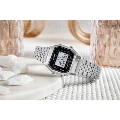 6. Zegarek Damski CASIO Vintage LA680WA-1DF + BOX