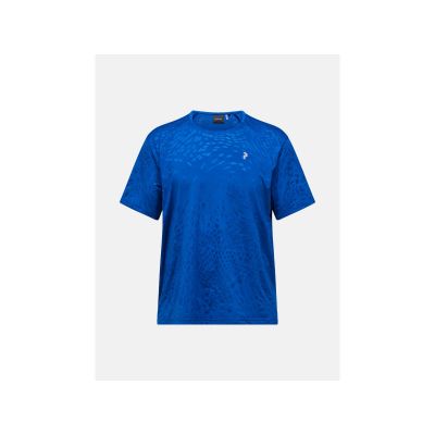 Koszulka męska PEAK PERFORMANCE M Discover T-Shirt kolor niebieski