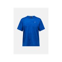 Koszulka męska PEAK PERFORMANCE M Discover T-Shirt kolor niebieski