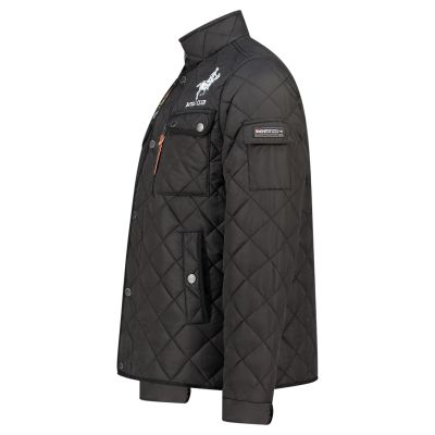 2. Kurtka męska Geographical Norway BELIFICIO  MEN 001 BLACK (WY4492H/GN-NOIR)
