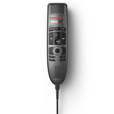 2. Philips SMP 3700 Czarny Mikrofon do prezentacji