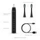 6. Szczoteczka soniczna TrueLife SonicBrush Clean30 Black
