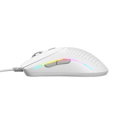 4. Myszka Glorious Model O 2 Mini Gaming Maus, RGB - biała