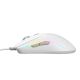 4. Myszka Glorious Model O 2 Mini Gaming Maus, RGB - biała