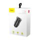 5. Baseus Square PPS inteligentna ładowarka samochodowa z portami USB Quick Charge 4.0 QC 4.0 i USB-C PD 3.0 SCP czarny (CCALL-AS01)