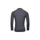 5. Koszulka rowerowa POC M's Layer Merino Mock Neck Jersey szara