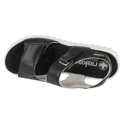 3. Rieker Sandals V1382-00 Czarne 36