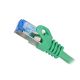 6. LANBERG PATCHCORD S/FTP KAT.6A 0.5M ZIELONY LSZH CCA (FLUKE PASSED) PCF6A-10CC-0050-G
