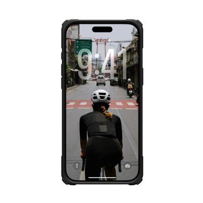 2. Urban Armor Gear 114528114097 pokrowiec na telefon komórkowy 17,5 cm (6.9") Czarny, Pomarańczowy
