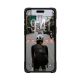 2. Urban Armor Gear 114528114097 pokrowiec na telefon komórkowy 17,5 cm (6.9") Czarny, Pomarańczowy