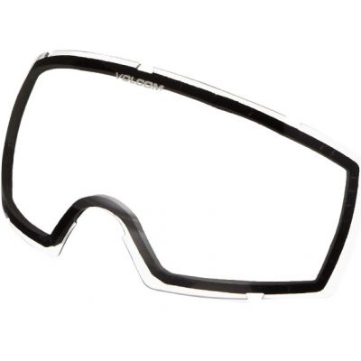 2. Szybka zapasowa do gogli narciarskich Volcom MIGRATIONS CLEAR ochrona UV bezbarwna (VL00001410)