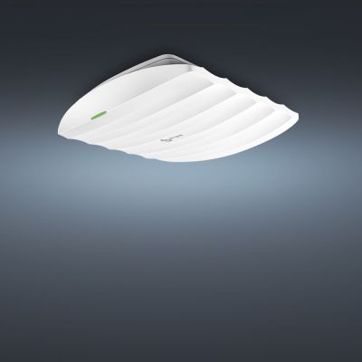 8. TP-Link EAP110 punkt dostępowy WLAN 300 Mbit/s Biały Obsługa PoE