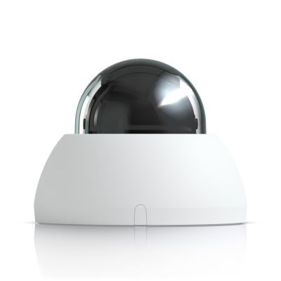 7. Kamera Ubiquti UniFi AI Dome Black (UVC-AI-Dome-W) 8MP 3840 x 2160 (16:9) IP66 IK10 10W