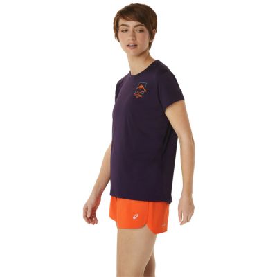 4. Koszulka Asics Fujitrail Logo SS Top Tee W 2012C395-500