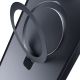 6. Etui 3mk Smoke Case Mag&Stand na Apple iPhone 16 - czarne