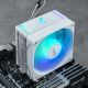 5. Jonsbo CR-1000 EVO CPU cooler 12cm ARGB Biały 1szt.