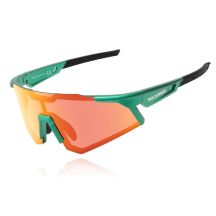 Rockbros okulary sportowe SP291 z polaryzacją ziel