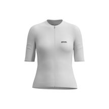 Koszulka rowerowa POC W's Cadence Jersey biała