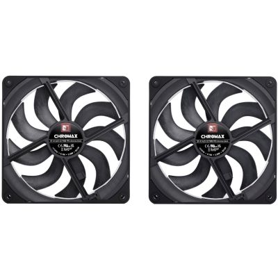 5. Wentylator NOCTUA 140mm NF-A14x25 G2 PWM Sx2 PP chromax black