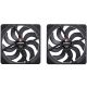 5. Wentylator NOCTUA 140mm NF-A14x25 G2 PWM Sx2 PP chromax black