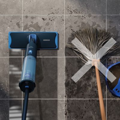 12. Philips Mop elektryczny OneUp serii 3000