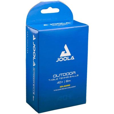2. PIŁECZEKA  DO TENISA STOŁOWEGO JOOLA OUTDOOR 6 SZT.