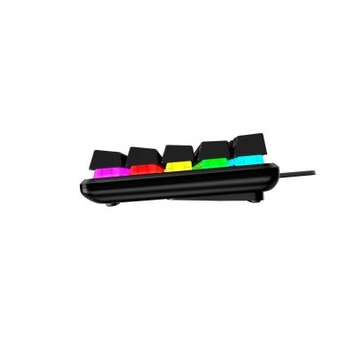 13. HyperX Alloy Origins 65 czarny / Klawiatura gamingowa / mechaniczna / HyperX czerwony / US / RGB / USB-C
