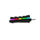 13. HyperX Alloy Origins 65 czarny / Klawiatura gamingowa / mechaniczna / HyperX czerwony / US / RGB / USB-C