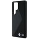 6. Etui BMW Leather Oversized Stripes MagSafe na Samsung Galaxy S25 Ultra - czarne