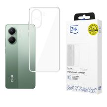 Etui 3mk Clear Case na Xiaomi Poco X7 Pro - przezroczyste