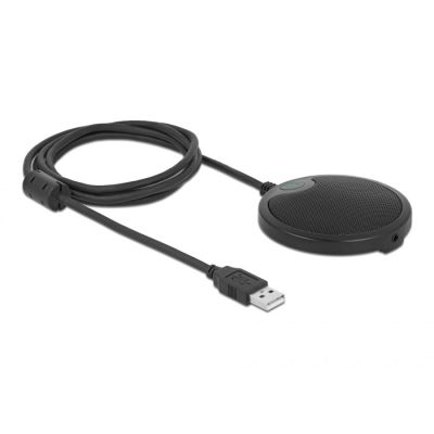 DeLOCK Wielokierunkowy mikrofon kondensatorowy USB na konferencje